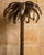 French 1970s Maison Jansen Palm Floor Lamps - a Pair For Sale - Image 3 of 10