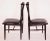 Mid-Century Modern Mid Century Modern Spindle Back Side Chairs - Set of 2 For Sale - Image 3 of 12