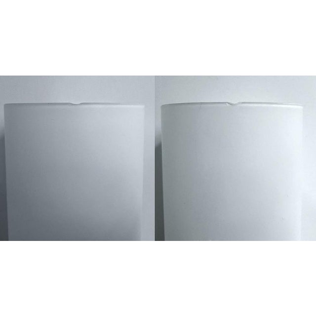 Vintage Opaline Glass Sconces from Lunel, 1960s, Set of 2 For Sale - Image 15 of 16