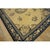 Beige 1920s Beige Medallion Greek Key Antique Chinese Peking Knotted Rug 6'2" X 8'8" For Sale - Image 8 of 8