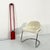1980s Red Uno Neon Lamp by Gian N. Gigante for Zerbetto, 1980s For Sale - Image 5 of 7