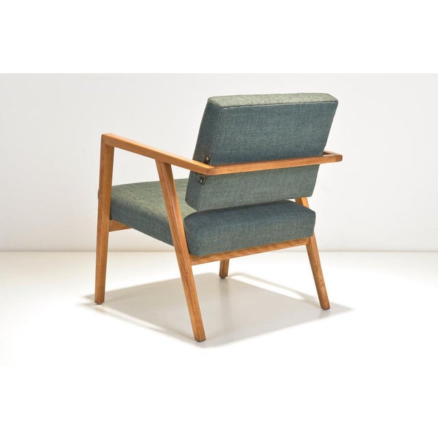 No. 48 Armchair by Franco Albini and Franca Helg for Knoll International, Usa, 1949 For Sale - Image 6 of 18