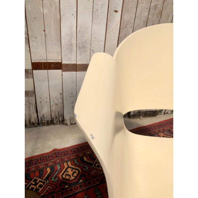 Wood Vintage Bene Office Chairs with Sleek, 1990s, Set of 2 For Sale - Image 7 of 10