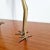 Metal Brass Flamingo Statues, Italy, 1970s, Set of 2 For Sale - Image 7 of 8