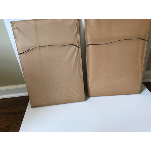 Musicians Watercolor Paintings - a Pair For Sale In Atlanta - Image 6 of 11