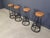 Brutalist Chain Link Bar Stools, 1970s, Set of 4 For Sale - Image 6 of 11