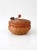 Vintage Chinese Lidded Basket With Swing Berry Finial For Sale - Image 10 of 14