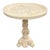 Mid Century Italian Hand Carved Celluloid Table For Sale