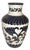 Vintage Capodimonte Ceramic Vase, Italy, 1960s For Sale