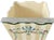 Hand-Painted Wooden Wasetbasket With Romantic Floral Swags, Bows and Stripes by Jane Keltner For Sale - Image 10 of 11