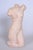 Light Yellow Original Mid-Century Statue in Patinated Plaster, Czechia, 1960s For Sale - Image 8 of 8