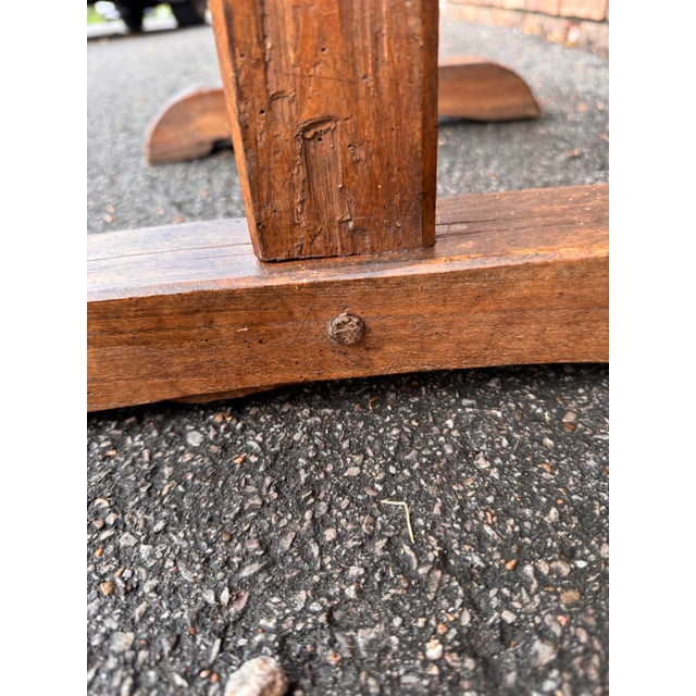 Wine 19th Century French Wine Table For Sale - Image 8 of 9