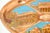 Hand-Painted Copper Plates, German Souvenir, Arts and Crafts Style For Sale - Image 10 of 15