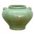 Large Jade Vessel, Antique Green Glaze Pot For Sale