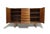 Sideboard designed by Kurt Ostervig for Brande Møbelfabrik, Denmark, 1956. Features a stunning old-growth teak exterior...