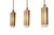 Pollux Tripla is a linear three-element metal pendant light made in Italy, designed as a balanced and rhythmic...