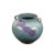 Blue and Purple Ceramic Cachepot or Flower Jar For Sale - Image 9 of 9