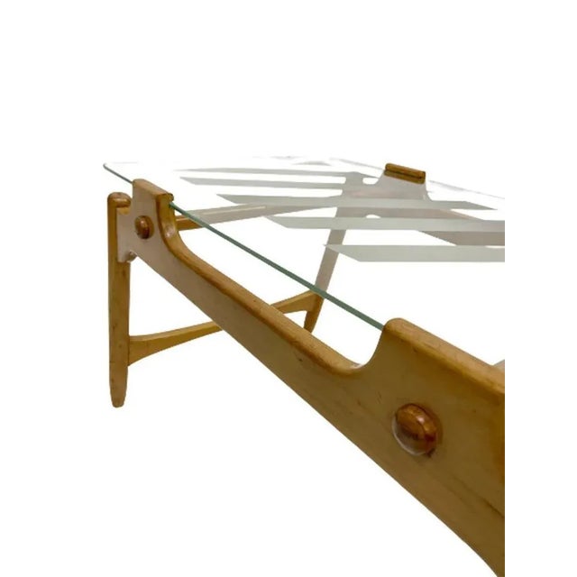 Mid-20th Century Scandinavian Style Coffee Table For Sale - Image 3 of 6