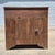 19th Century 19th Century American Primitive Pine Dry Sink Cupboard Cabinet Vanity W/ Cobalt Blue Enameled Cast Iron Sink & Drain For Sale - Image 5 of 12