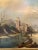 Mid 20th Century Mid-Century Modern Impressionist Oil Painting, Dutch City on Rhine in Winter, Signed & Framed, 32"w For Sale - Image 5 of 8
