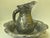 1990s Vintage Aluminum Bunny Serving Set - Attributed to Arthur Court - 2 Pieces For Sale - Image 5 of 18