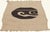 Contemporary Vintage Mexican Zapotec Rug, 01'02 X 01'06 For Sale - Image 3 of 10
