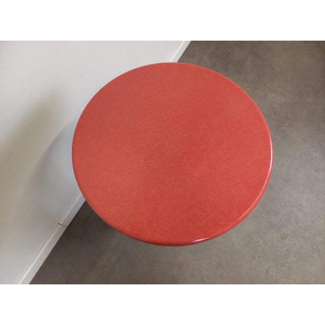 1950s Parisian Bistro Pedestal Table, 1950s For Sale - Image 5 of 17