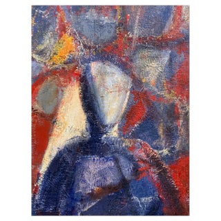 Scalzo, The Opera, 1970s, Oil on Plywood For Sale