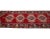 Vintage Red Turkish Runner-2′10″ × 9′5″ For Sale - Image 4 of 7