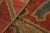Textile Rug & Kilim’s Ersari Style Rug in Red and Green Geometric Pattern For Sale - Image 7 of 7