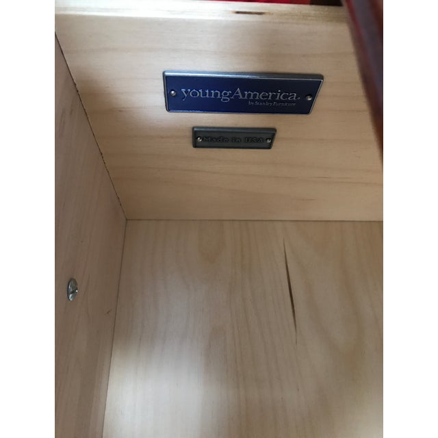 Brown Stanley Young America 6-Drawer Dresser For Sale - Image 8 of 8