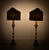 Large 18th Century Dutch Brass Altar Floor Lamps, 1780s, Set of 2 For Sale - Image 8 of 11