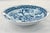 Japanese Blue & White Cherry Blossom Bowl For Sale - Image 3 of 3