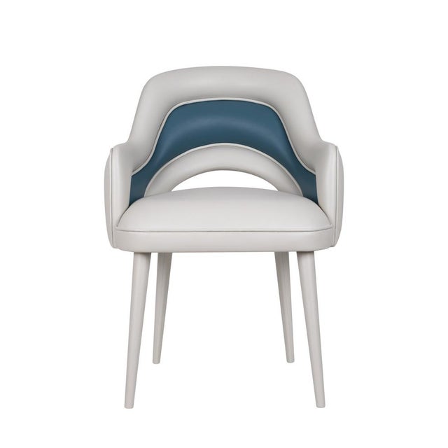 Not Yet Made - Made To Order Charisse Dining Chair by Ottiu For Sale - Image 5 of 7