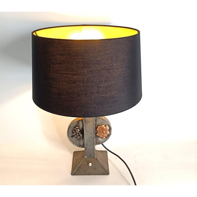 Brutalist Table Lamps, 1970s, Set of 2 For Sale - Image 9 of 12