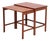 Mid-Century Danish Teak Nesting Tables, 1960s, Set of 2 For Sale
