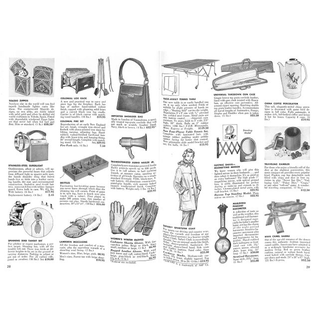 Abercrombie & Fitch the Christmas Trail 1959 Catalog For Sale - Image 10 of 18