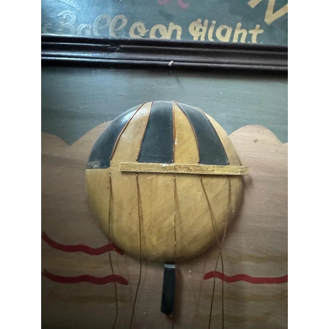 Early 19th Century Antique Wooden Wall Plate by P. Martin Baee, 1816 – Framed Art From Richmond For Sale - Image 5 of 7