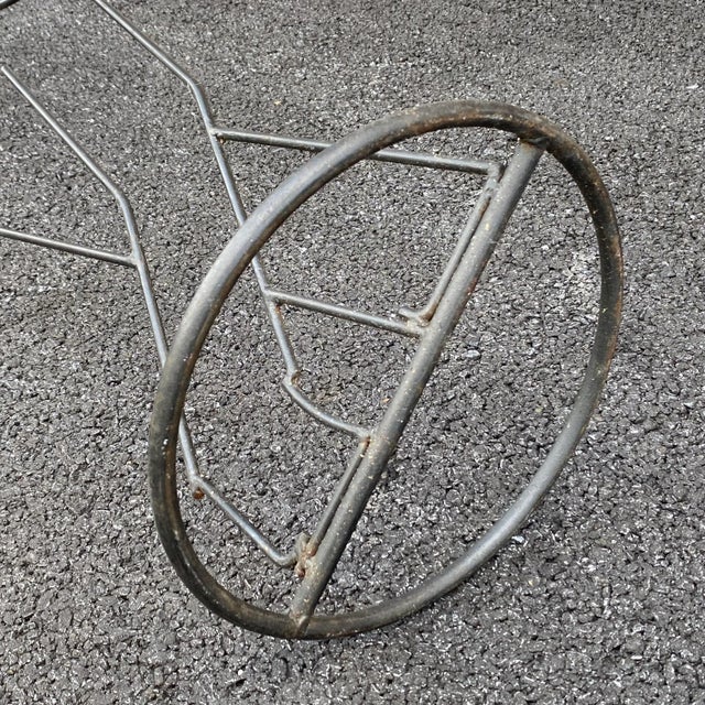 Postmodern Stick Figure Silhouette Floor Standing Candle Stand For Sale - Image 10 of 13