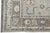 Modern Oushak Style Hand-Knotted Wool Rug in Slate Grey, Terracotta, and Blue For Sale - Image 4 of 12