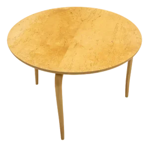 Burl Birch Annika Table by Mathsson