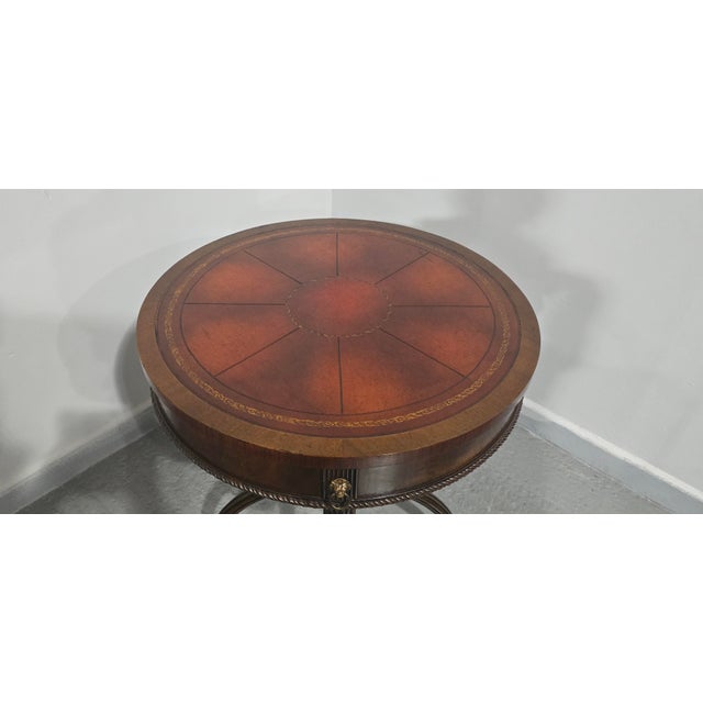 Mahogany Occasional Centre Table, 1920 For Sale - Image 10 of 14