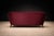 Mid-Century Modern “Concha” Sofa in Plum Mohair Velvet, Joaquim Tenreiro, Brazil, 1960s For Sale - Image 3 of 15