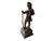 1940s Bronze Sculpture of Soldier from Laganà Foundry, Naples, 1940 For Sale - Image 5 of 10