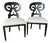 Pair of Vanguard Biedermeier Side Chairs For Sale