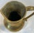 Vintage Heavy Brass Pitcher For Sale In Dallas - Image 6 of 7