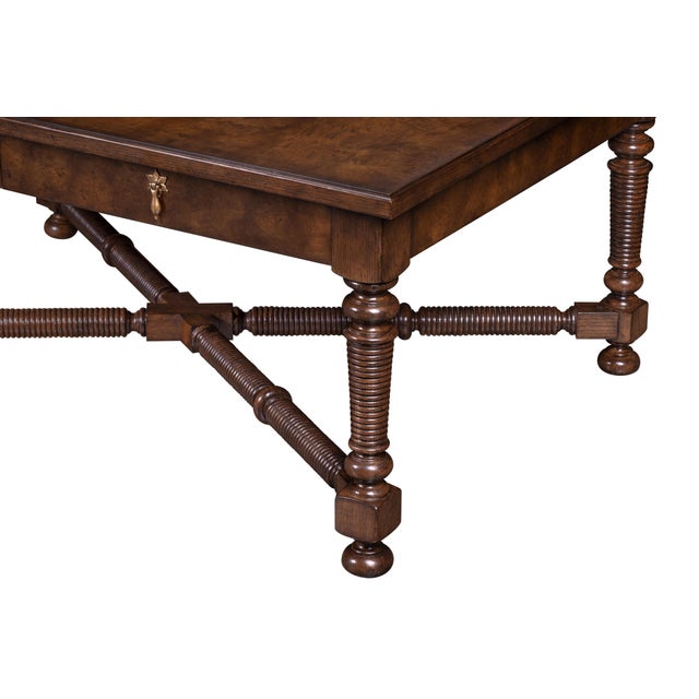 Maitland-Smith Owen Cocktail Table For Sale In Charlotte - Image 6 of 9