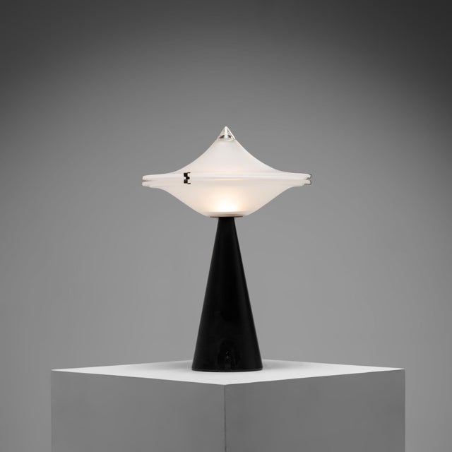 Alien Table Lamp by Luciano Cesaro for Tre Ci Luce, Italy, 1970s For Sale - Image 3 of 12