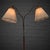 1930s Swedish Modern Floor Lamp in Brass and Teak, Sweden, 1930s For Sale - Image 5 of 17