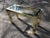 1980s Mid-Century Modern Brass and Glass Console Table For Sale - Image 5 of 12